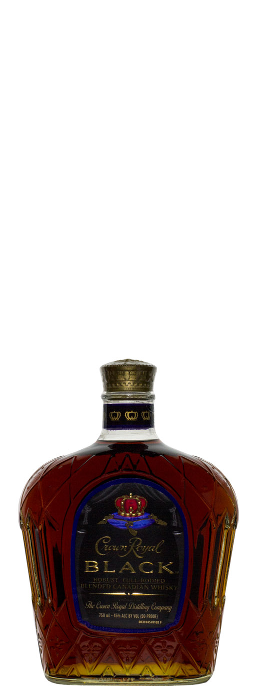 Crown Royal Black Canadian Whiskey