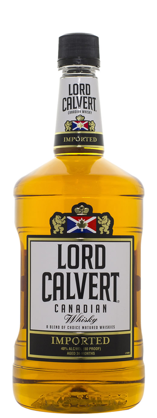 Lord Calvert Canadian Whisky