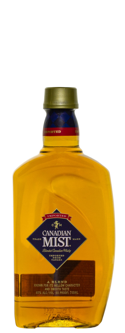 Canadian Mist Canadian Whisky (Plastic Traveler)