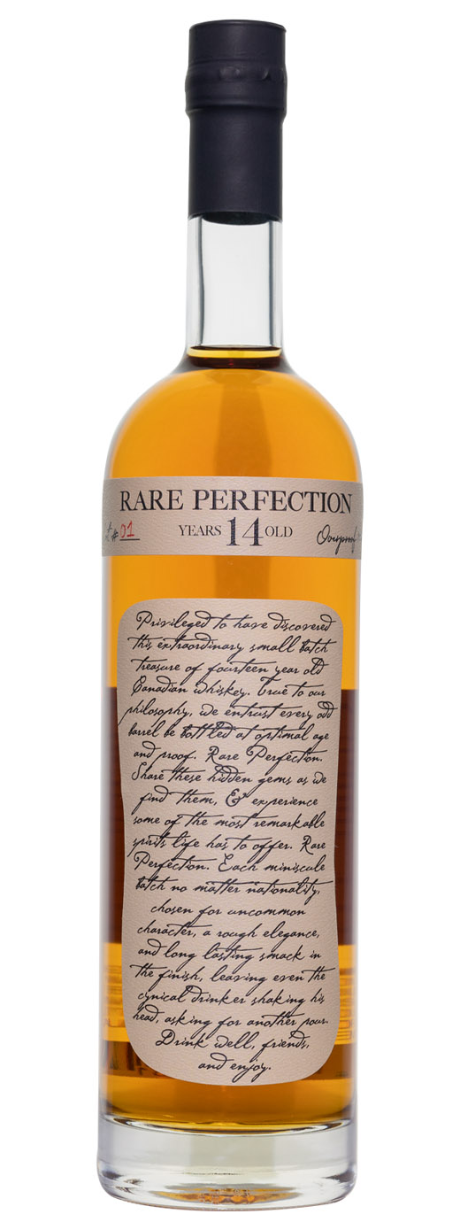 Rare Perfection 14yr Canadian Whisky