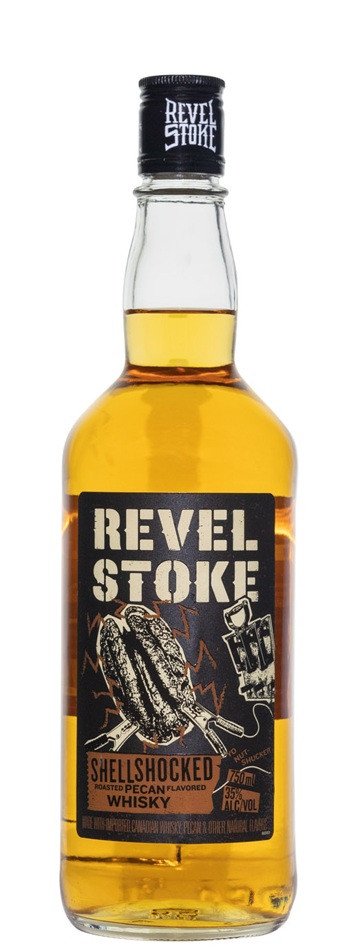 Revel Stoke Shellshocked Roasted Pecan Flavored Whisky