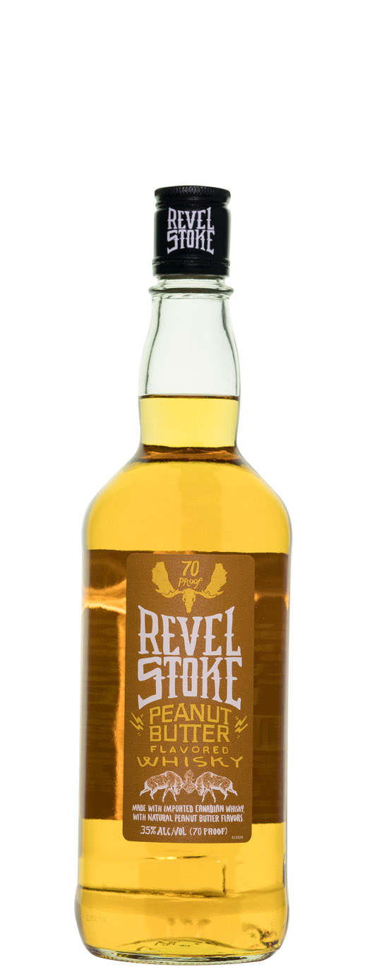 Revel Stoke Nutcrusher Peanut Butter Flavored Whisky