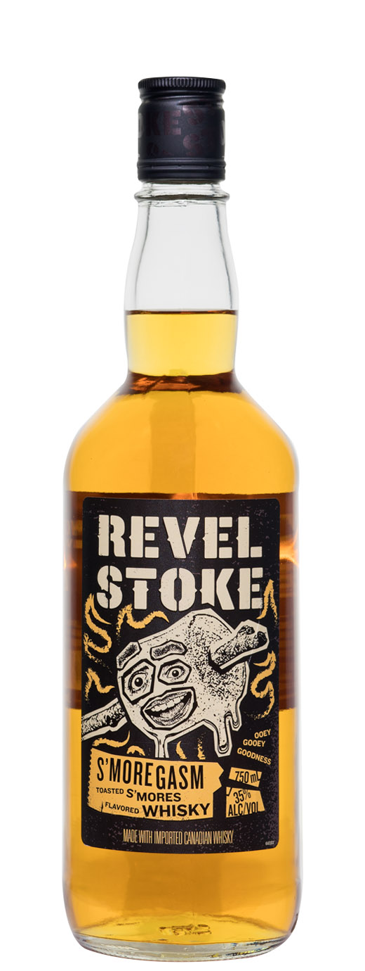 Revel Stoke S'moregasm Toasted S'mores Flavored Whisky