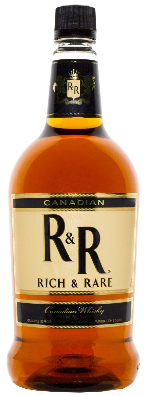 Rich & Rare Canadian Whisky