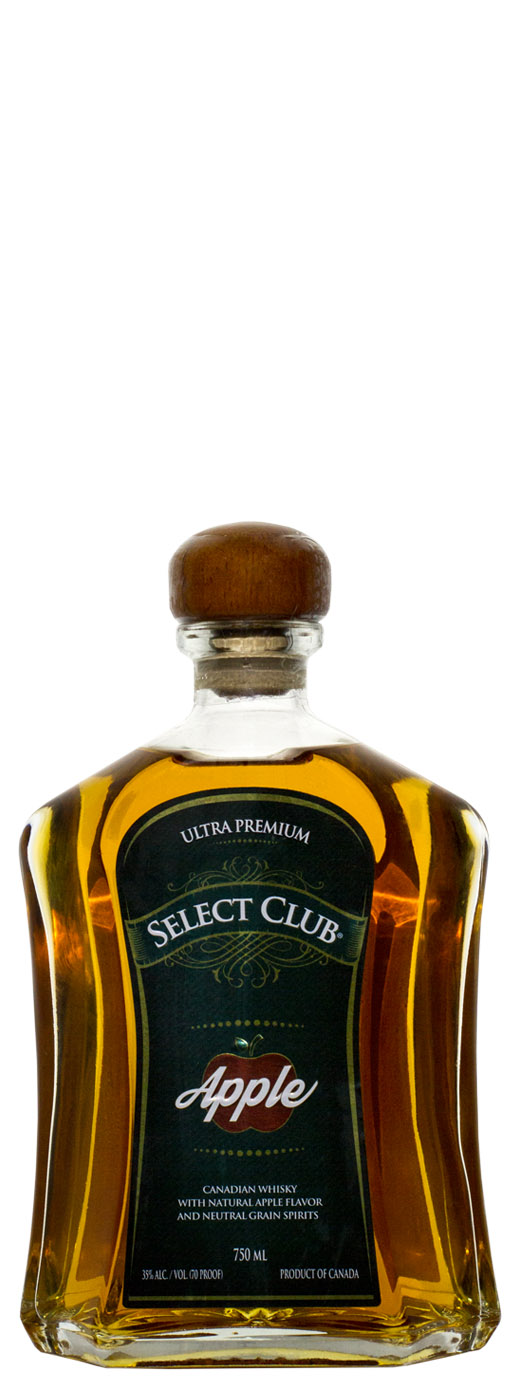 Select Club Apple Ultra Premium Canadian Whisky