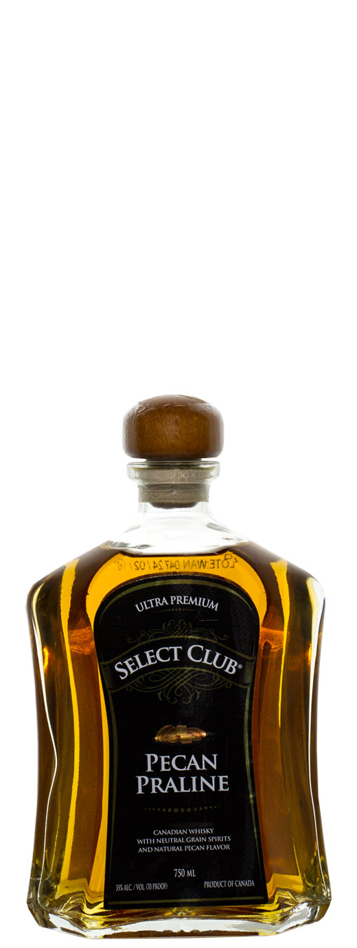 Select Club Pecan Praline Ultra Premium Canadian Whisky