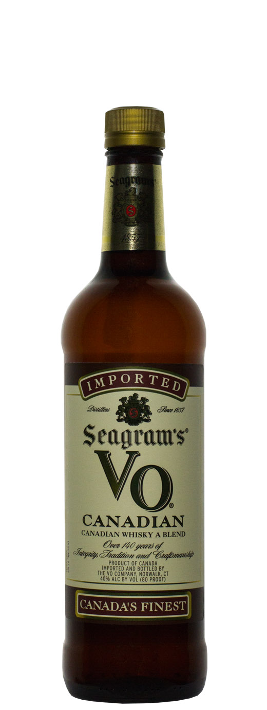 Seagram's V.O. Canadian Whisky