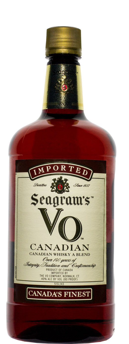 Seagram's V.O. Canadian Whisky