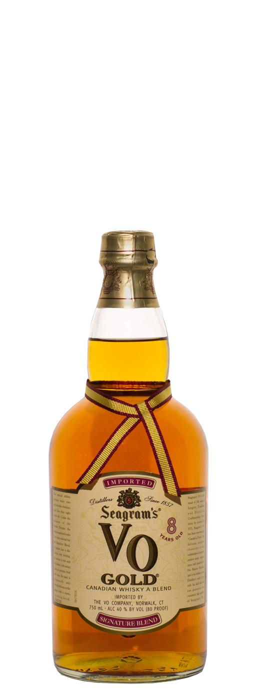 Seagram's V.O. Gold Canadian Whisky