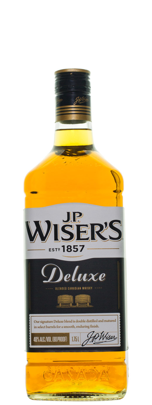 J.P. Wiser's Deluxe Canadian Whisky