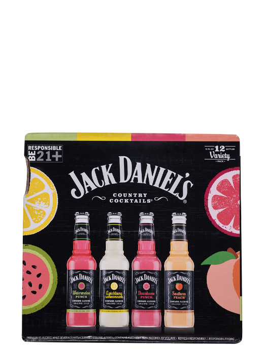 Jack Daniel's Country Cocktails Variety 12pk