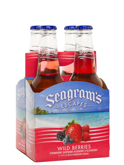 Seagram's Escapes Wild Berries 4pk