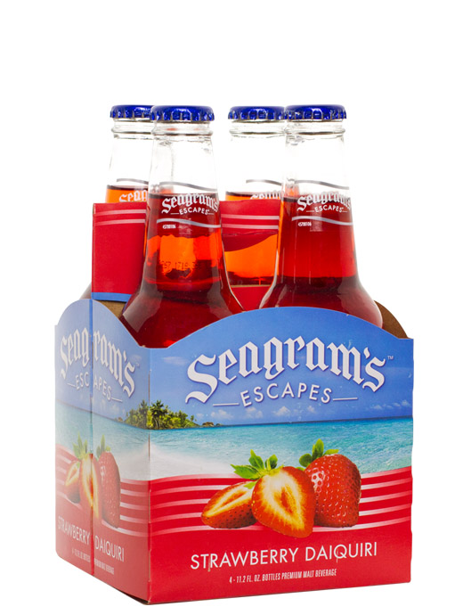 Seagram's Escapes Strawberry Daiquiri 4pk