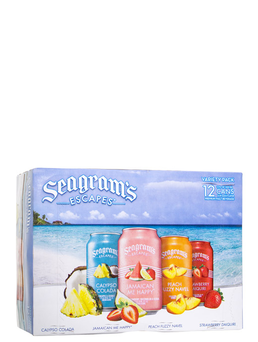 Seagram's Escapes Variety Pack 12pk Cans