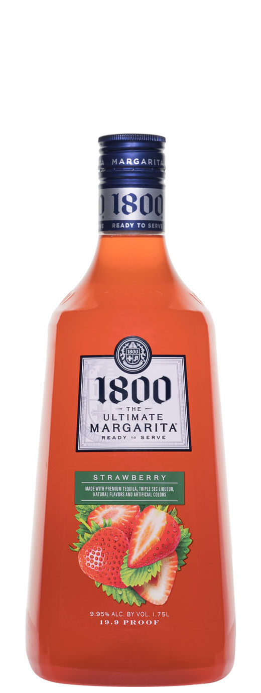 1800 The Ultimate Strawberry Margarita