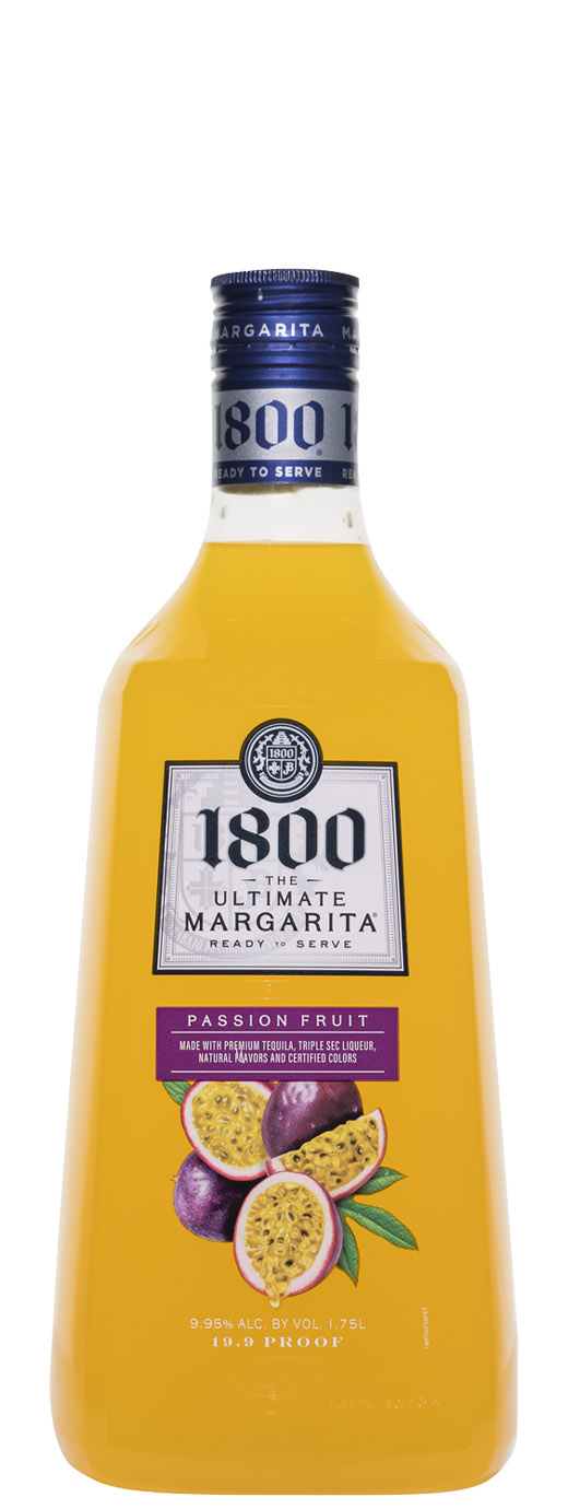 1800 The Ultimate Passion Fruit Margarita