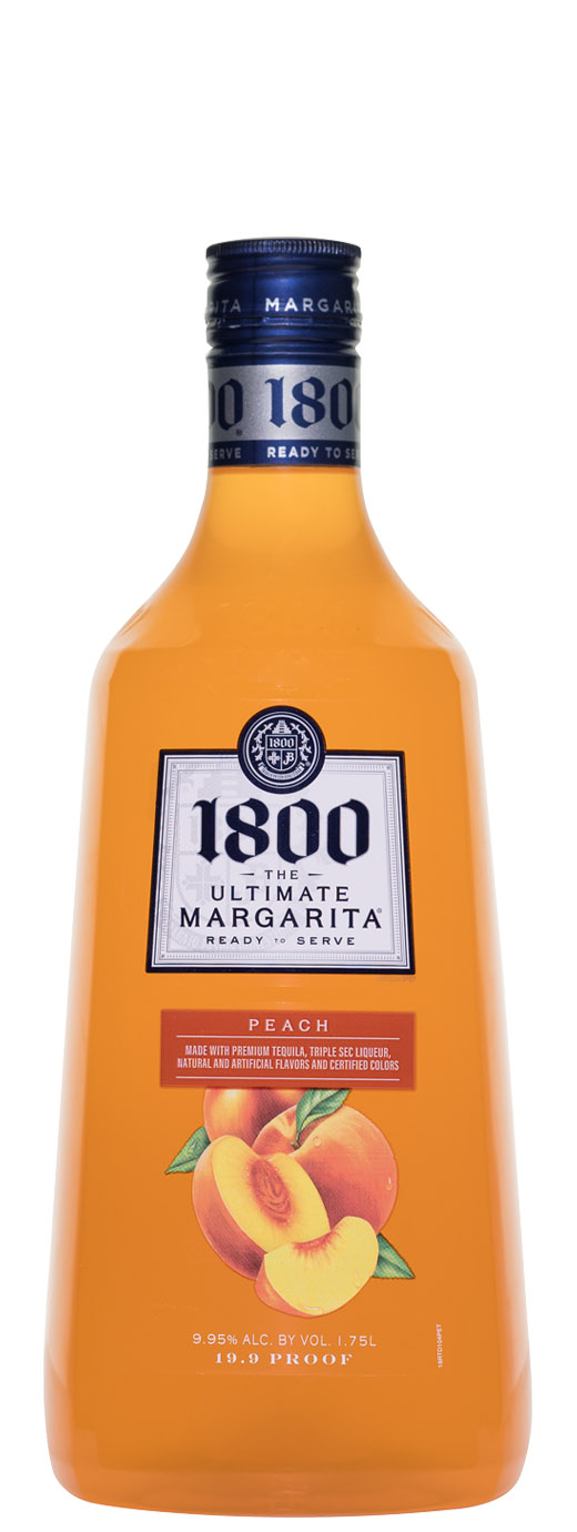 1800 The Ultimate Peach Margarita