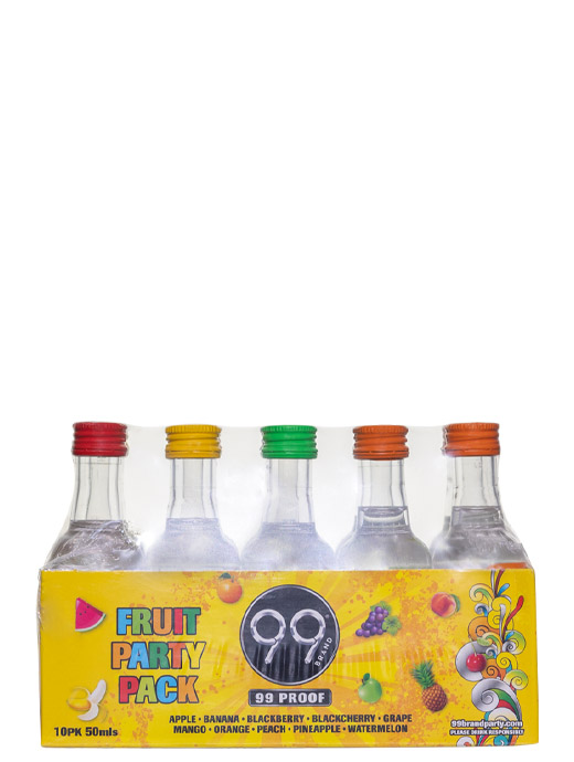 99 Schnapps Fruit Party Pack