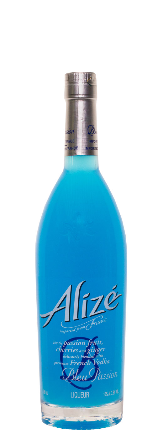 Alizé Bleu Passion Liqueur