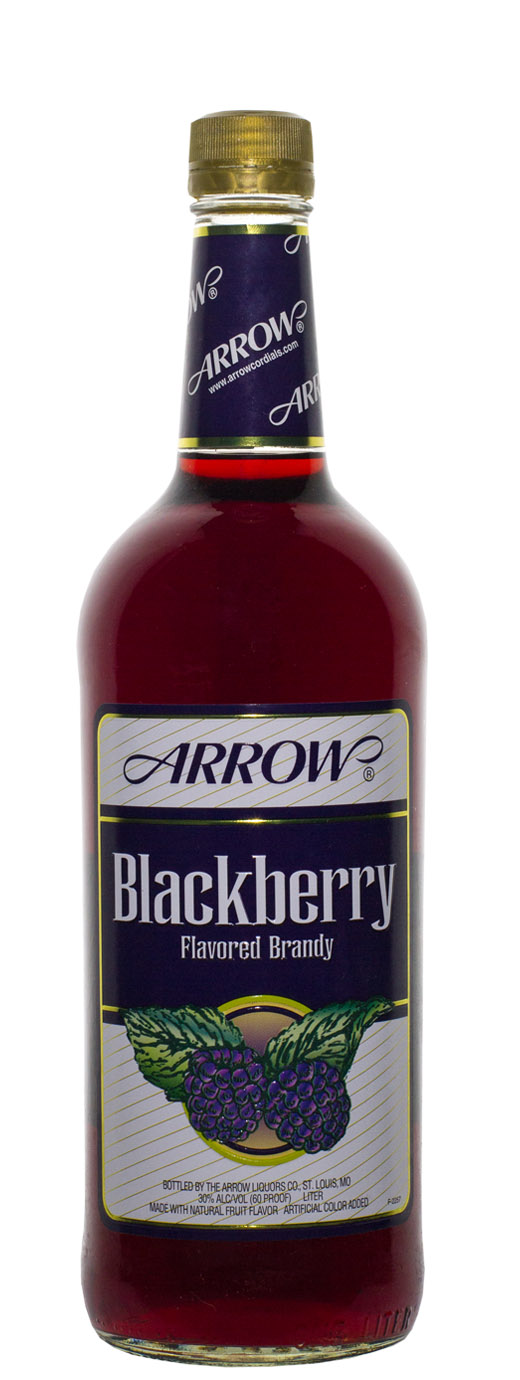 Arrow Blackberry Flavored Brandy