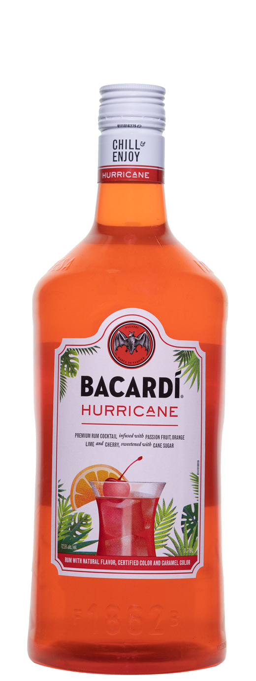 Bacardi Party Drinks Hurricane