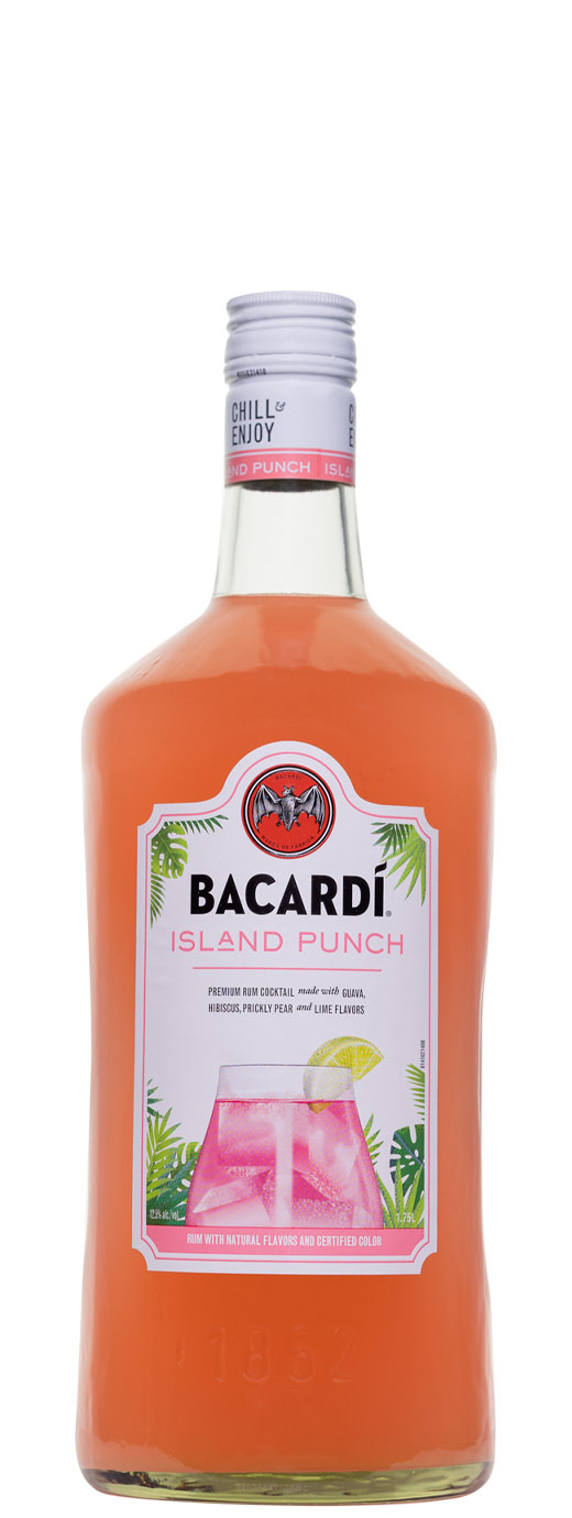 Bacardi Party Drinks Island Punch