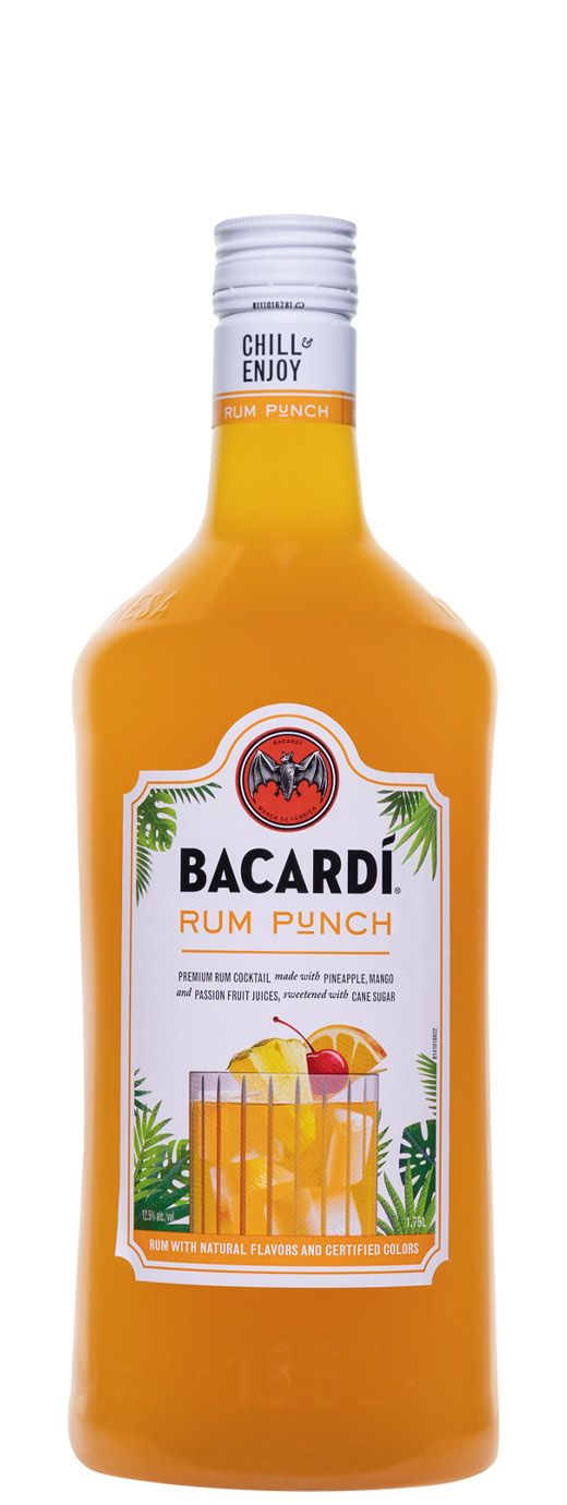 Bacardi Party Drinks Rum Punch