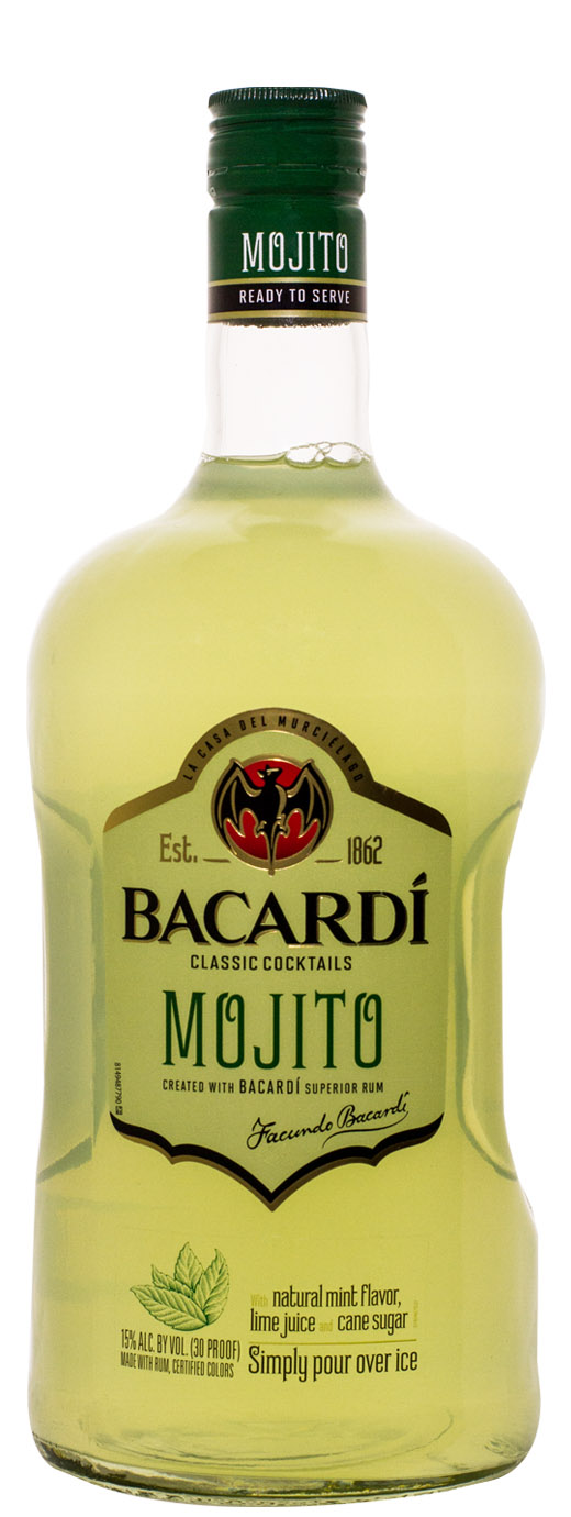 Bacardi Party Drinks Mojito