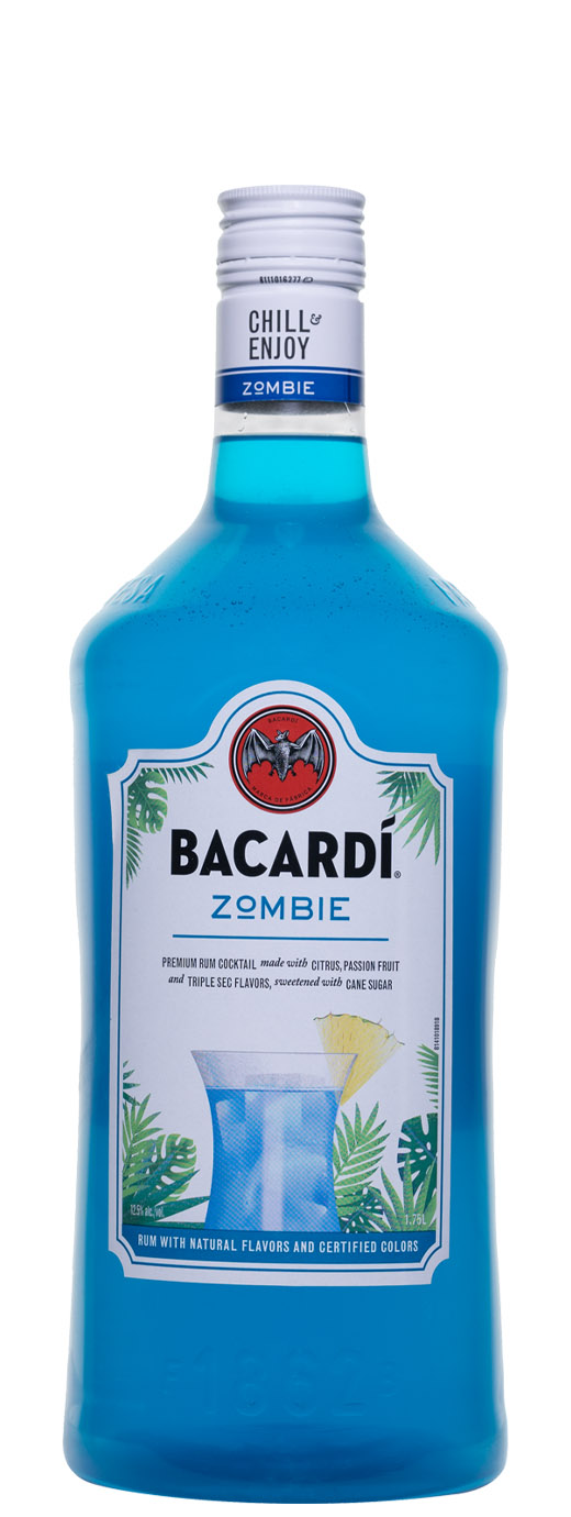 Bacardi Party Drinks Zombie