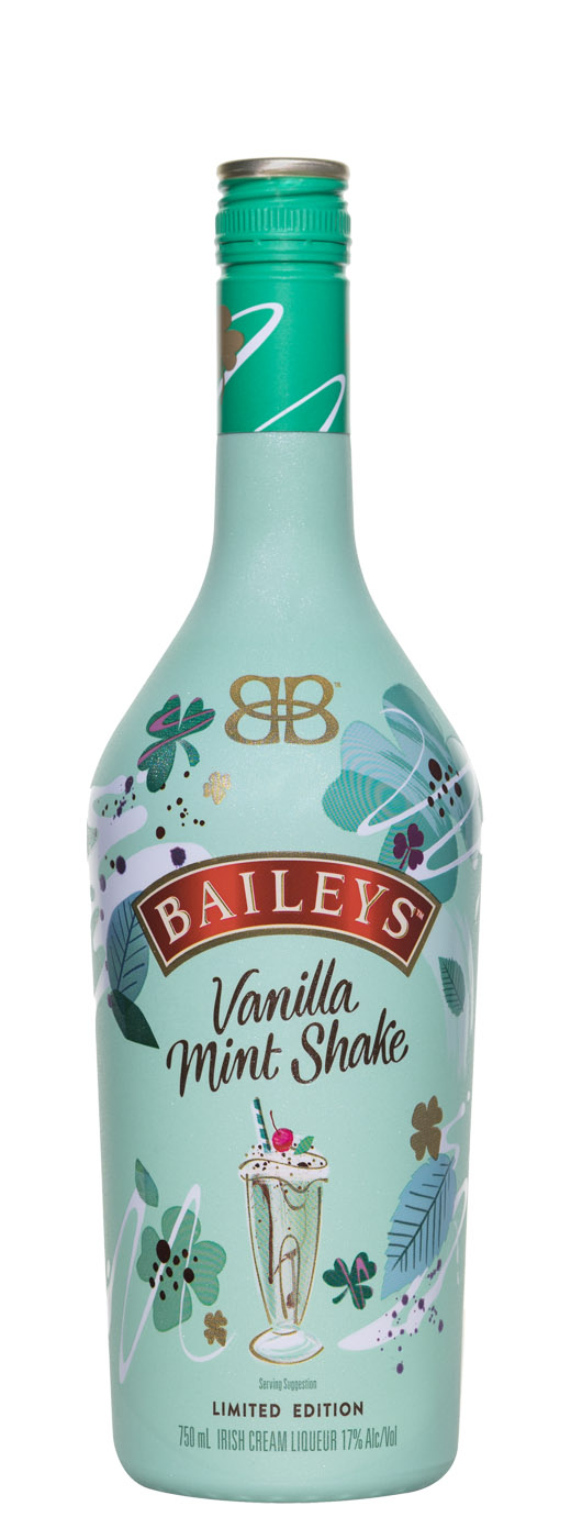 Baileys Vanilla Mint Shake