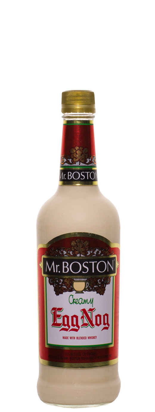 Mr. Boston Egg Nog