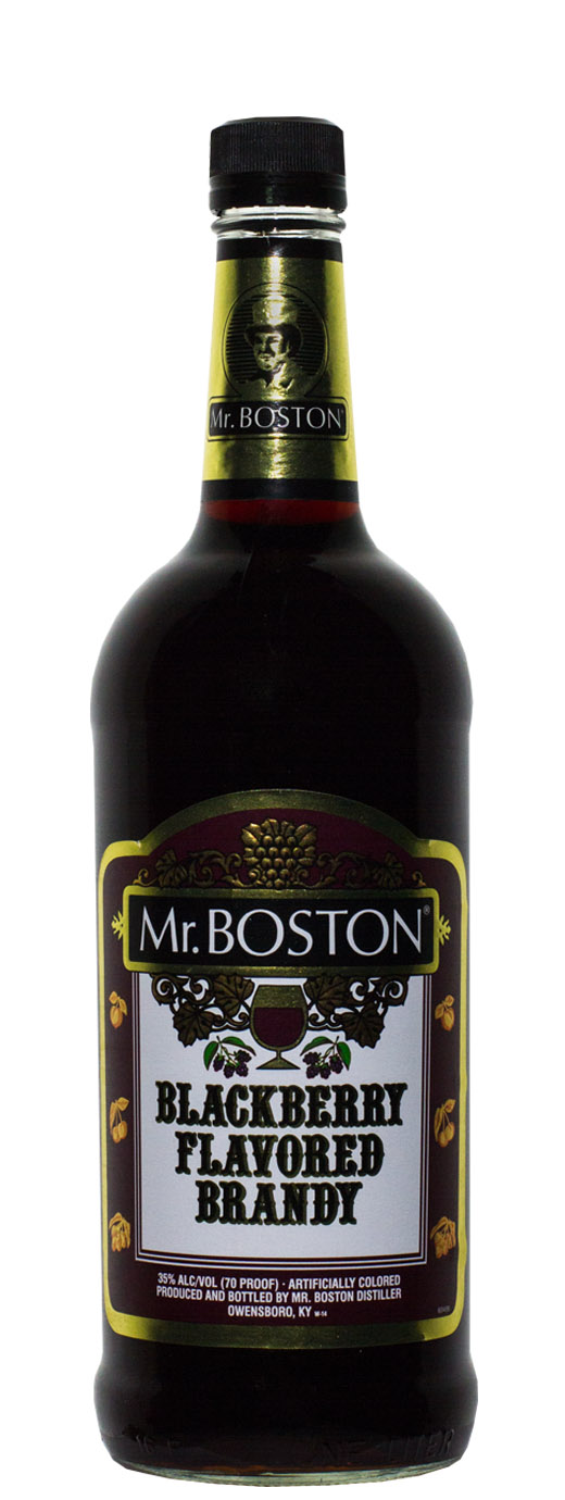 Boston Blackberry Brandy