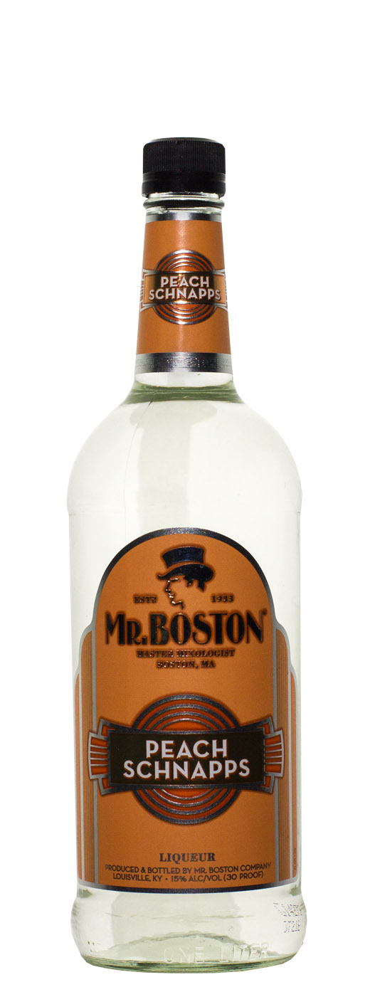 Boston Peach Schnapps