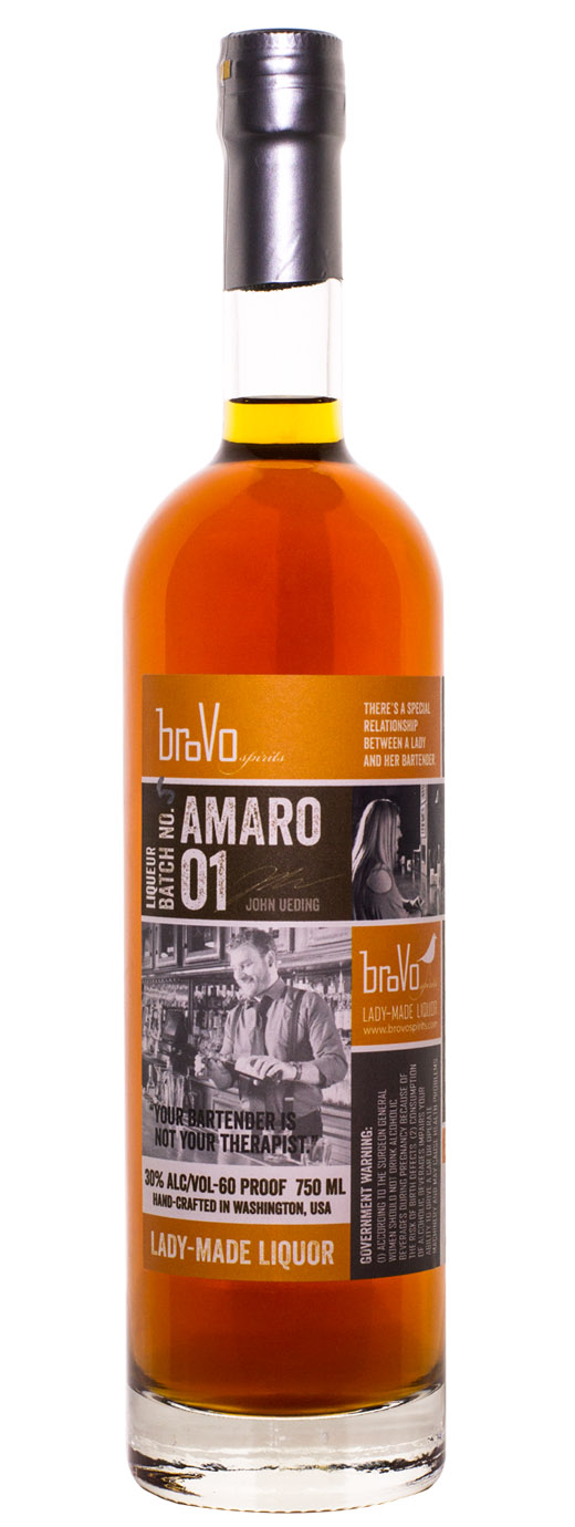 BroVo Flagship Amaro #01 by John Ueding