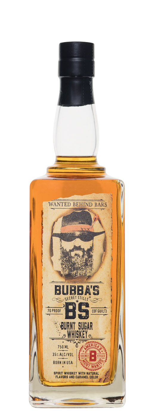 Bubba's Secret Stills BS Burnt Sugar Whiskey