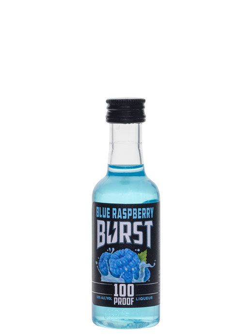 Burst Blue Raspberry Schnapps