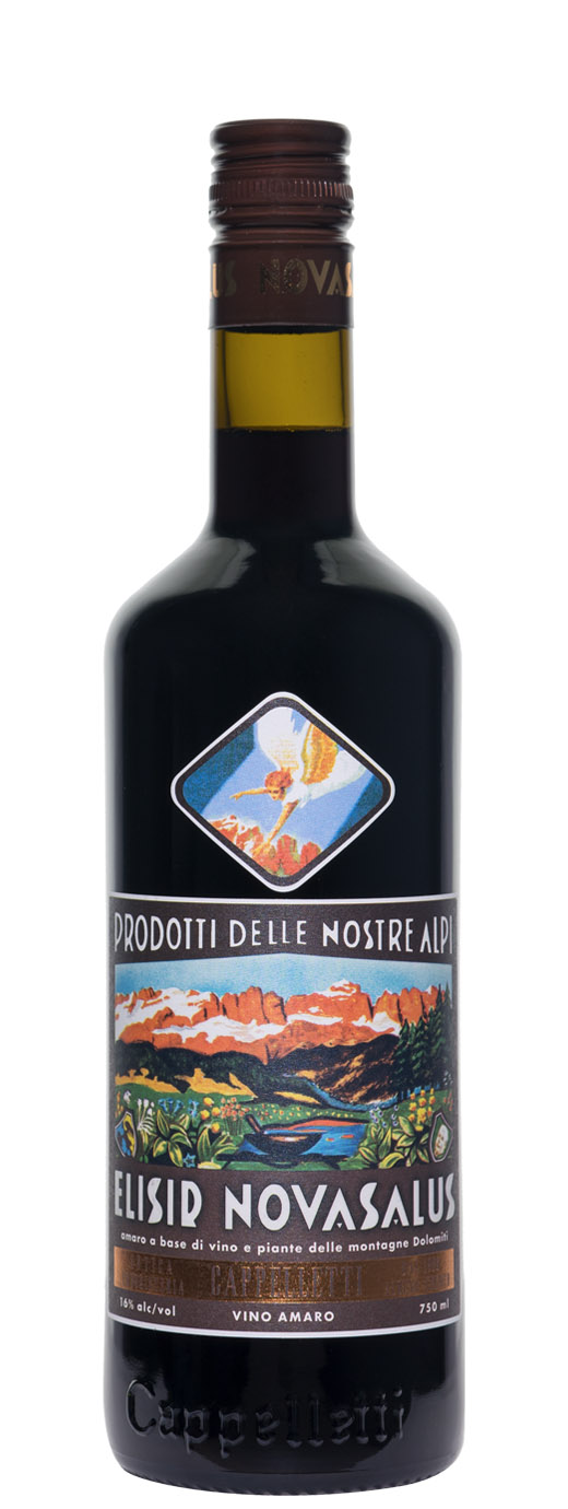 Cappelletti Elisir Novasalus Amaro