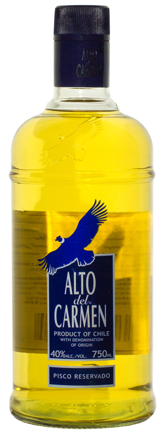 Alto del Carmen Pisco Reservado 750ml - Oak and Barrel