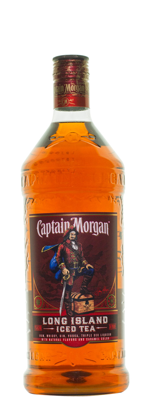 Captain Morgan Long Island Iced Tea