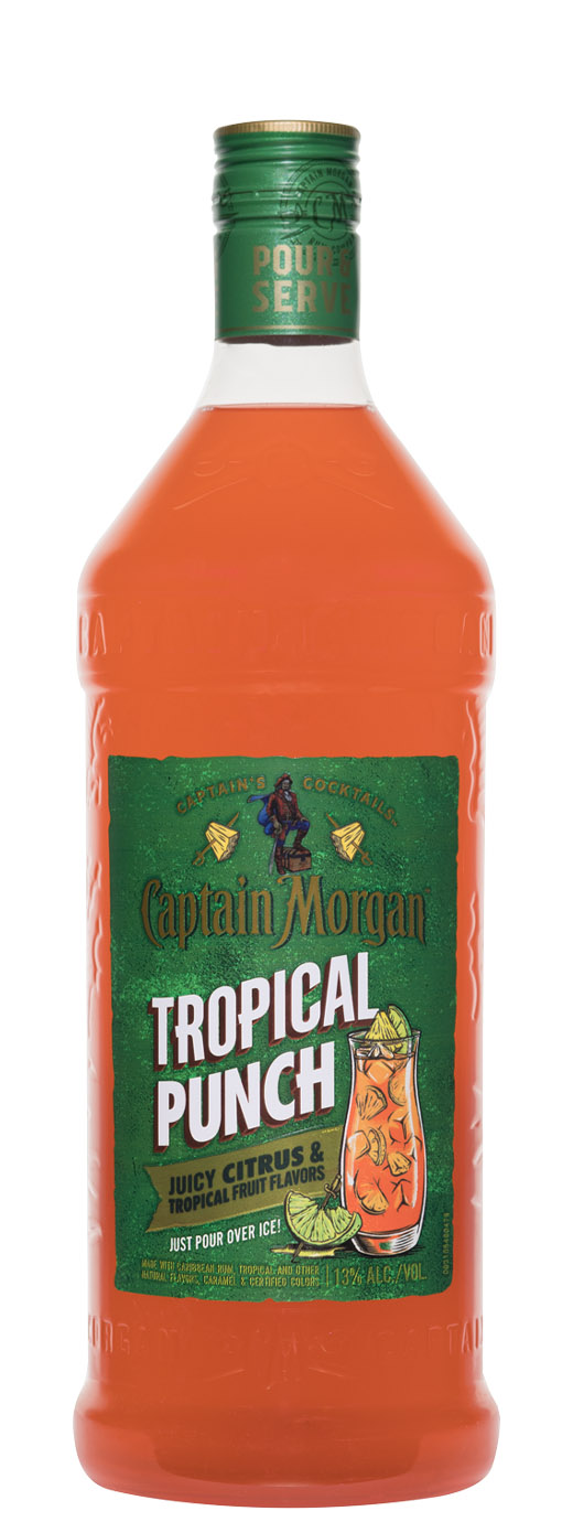 Captain Morgan Tropical Punch