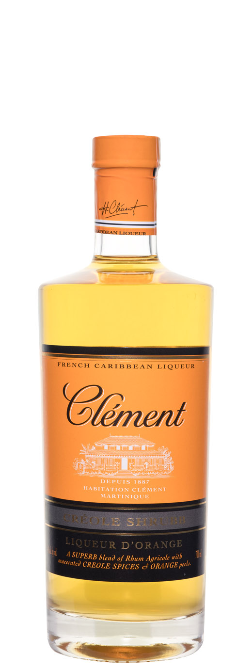 Rhum Clement Creole Shrubb Liqueur d'Orange 700ml