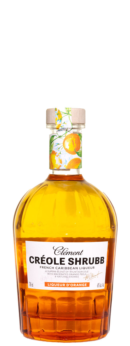 Rhum Clement Creole Shrubb Liqueur d'Orange 700ml