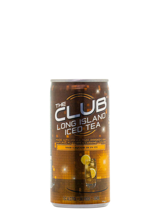 The Club Long Island Iced Tea 200ml Can
