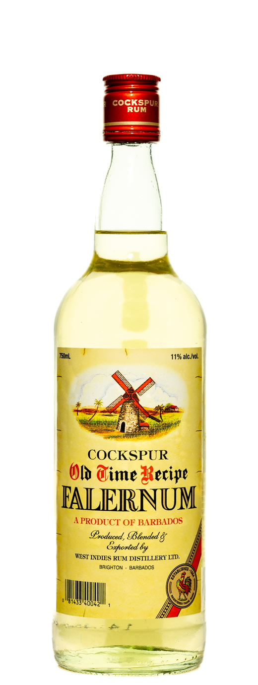 Cockspur Old Time Recipe Falernum