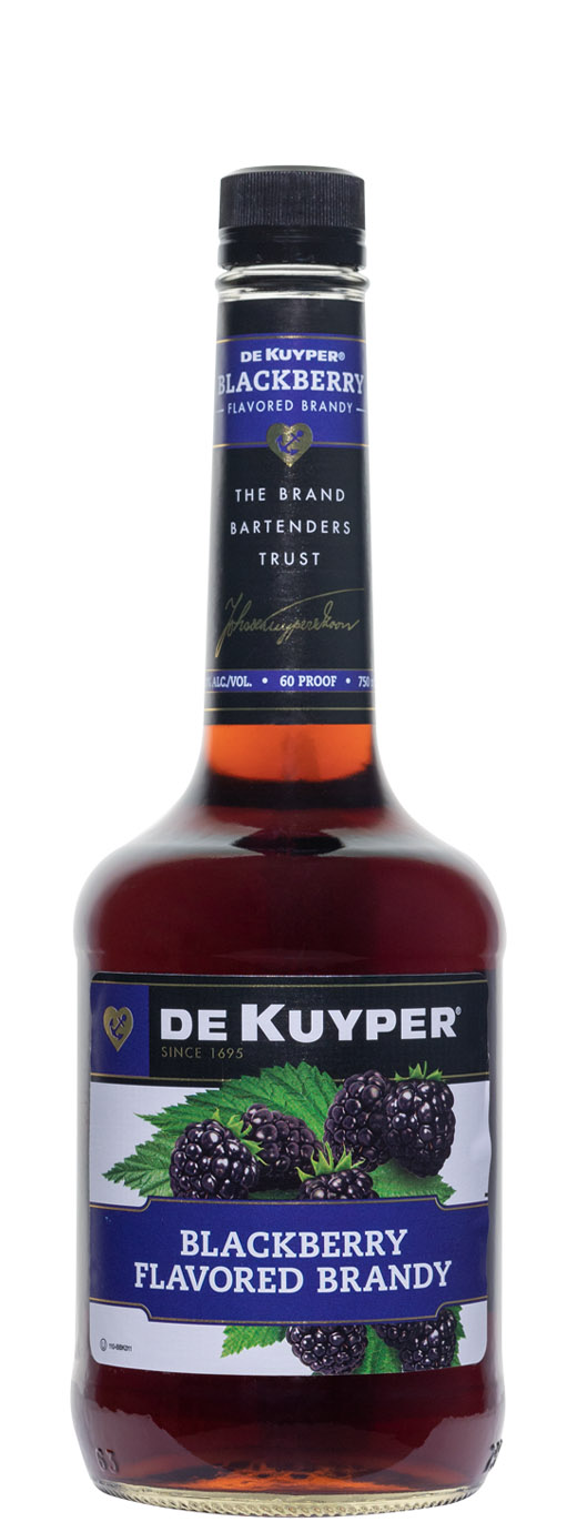 Dekuyper Blackberry Flavored Brandy