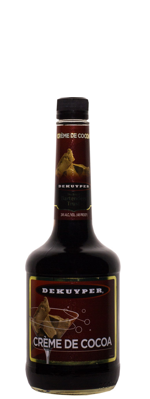 Dekuyper Creme De Cocoa Dark