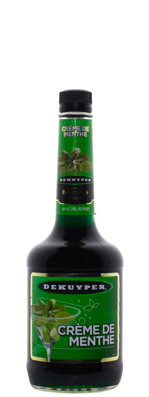 Dekuyper Creme De Menthe Green