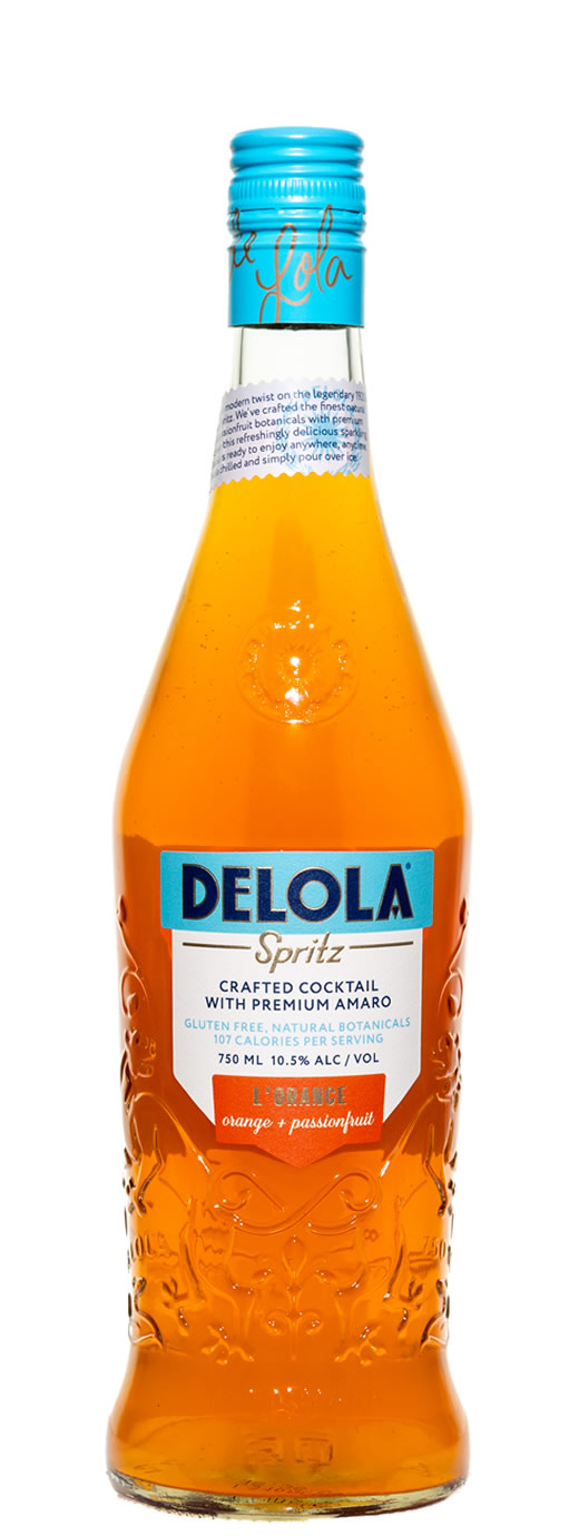 Delola L'Orange Spritz Orange + Passionfruit