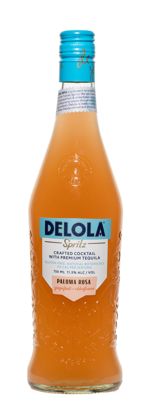 Delola Paloma Rosa Spritz Grapefruit + Elderflower