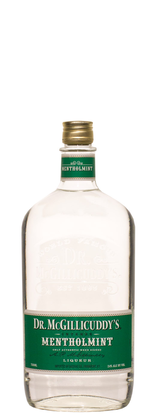 Dr. McGillicuddy's Intense Mentholmint Schnapps